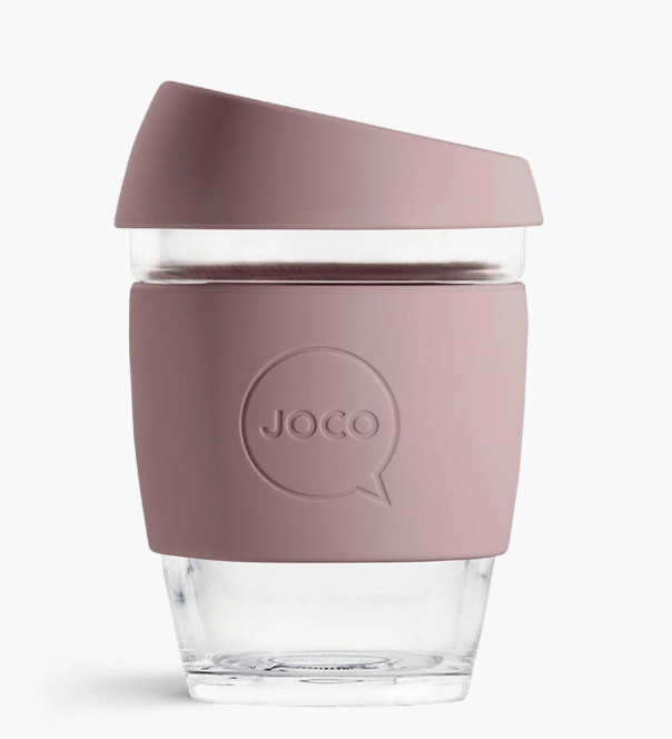 JOCO Reusable Coffee Cup 12oz/354mL (Dune Taupe)