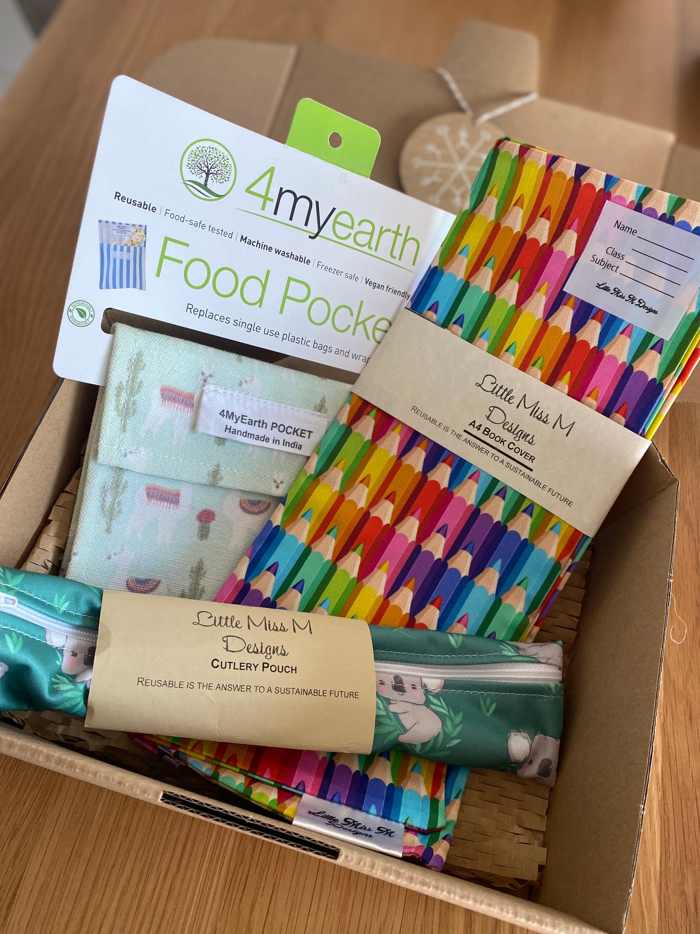 Sustainable Christmas Gift Bundle - Back to School