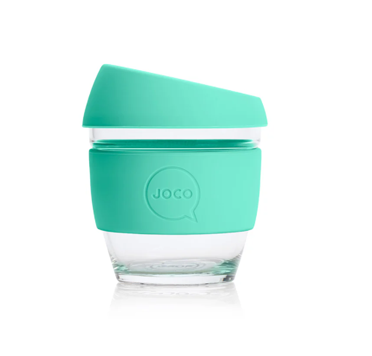 JOCO Reusable Coffee Cup 4oz/118mL (Vintage Green)