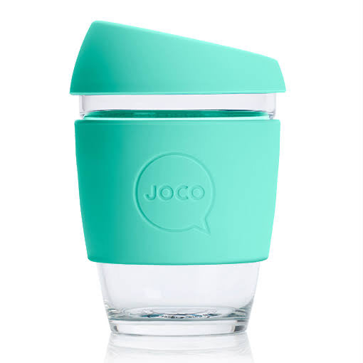 JOCO Reusable Coffee Cup 12oz/354mL (Mint Green)