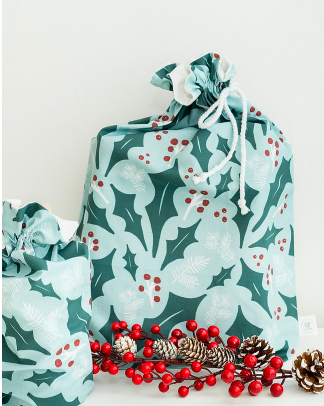 Gift Me Again Reusable Christmas Gift Bag