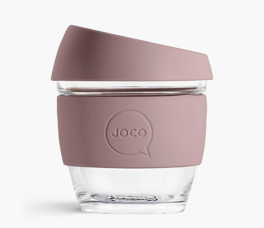 JOCO Reusable Coffee Cup 8oz/236mL (Dune Taupe)