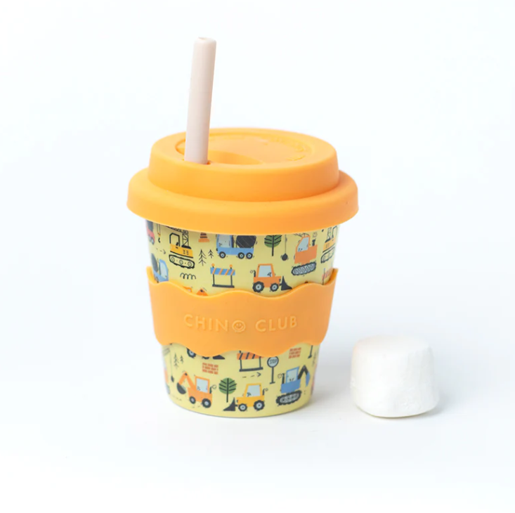 Chino Club Reusable Babychino Cup (Digger)