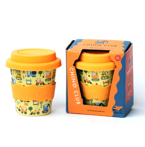 Chino Club Reusable Babychino Cup (Digger)