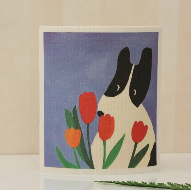 Compostable Sponge Cloth - Dog Days