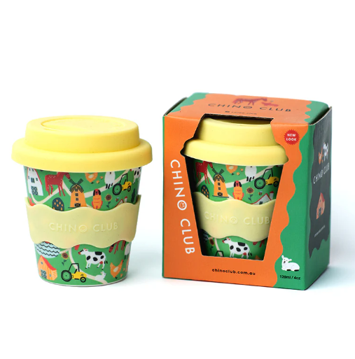 Chino Club Reusable Babychino Cup (Farm)