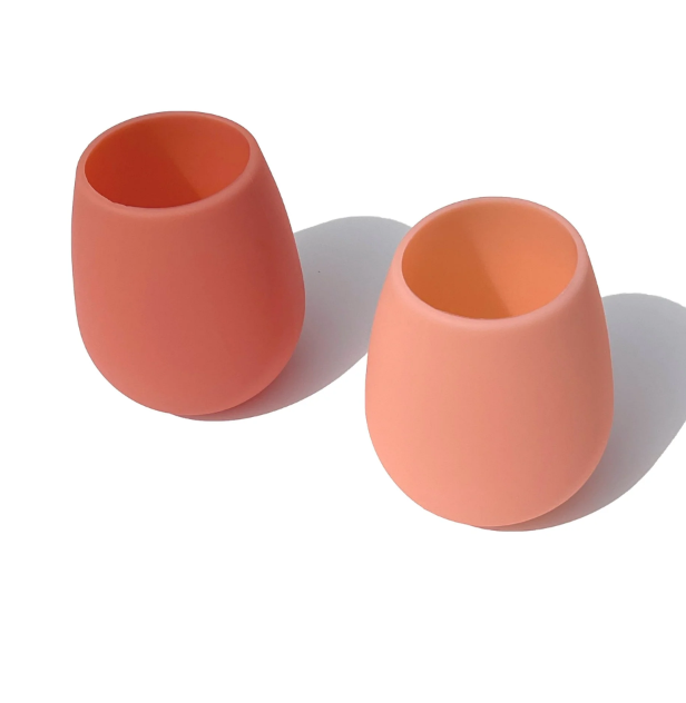 Porter Green "Fegg" Silicone Tumbler Set (2 pack)