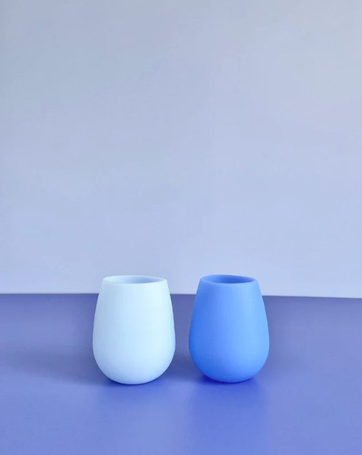 Porter Green "Fegg" Silicone Tumbler Set (2 pack)