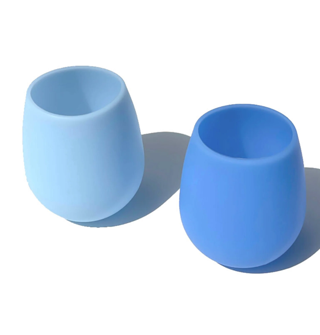 Porter Green "Fegg" Silicone Tumbler Set (2 pack)