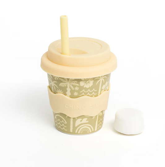 Chino Club Reusable Babychino Cup (Moana)
