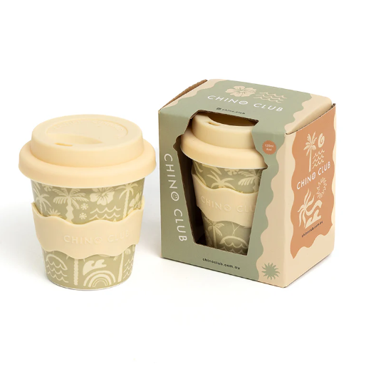 Chino Club Reusable Babychino Cup (Moana)