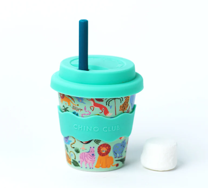 Chino Club Reusable Babychino Cup (Safari)