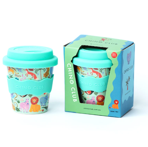 Chino Club Reusable Babychino Cup (Safari)