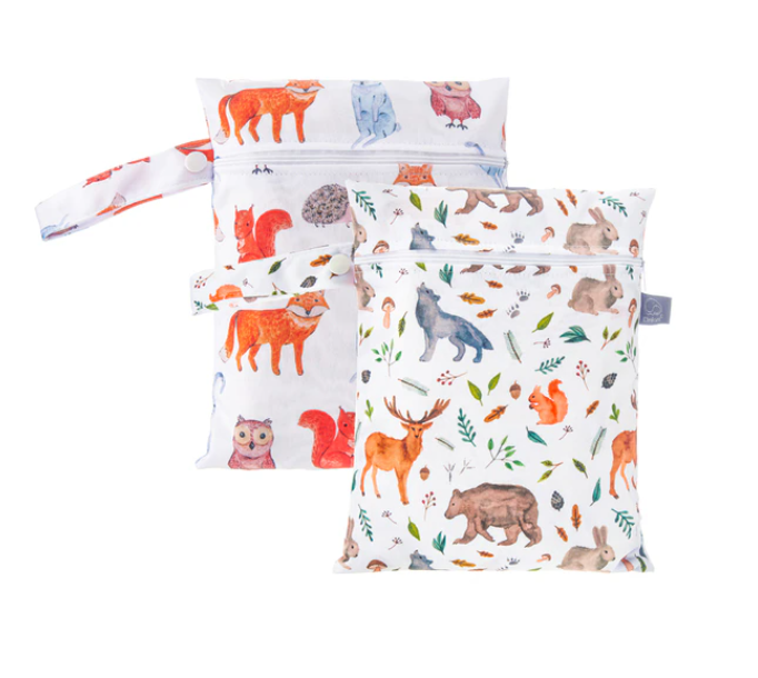 Reusable Wet Bag (2 pack)