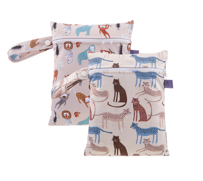 Reusable Wet Bag (2 pack)