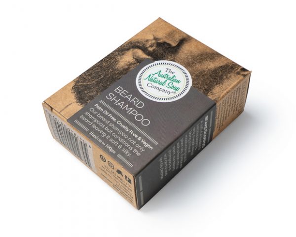 Australian Solid Beard Shampoo Bar