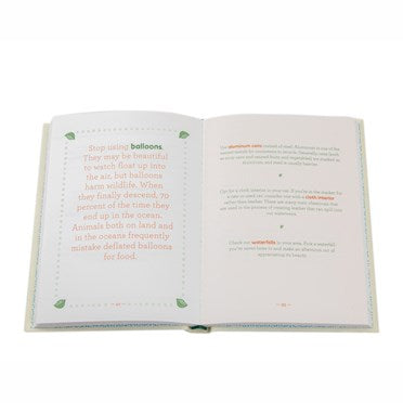 Simple Acts To Save Our Planet Book Extract