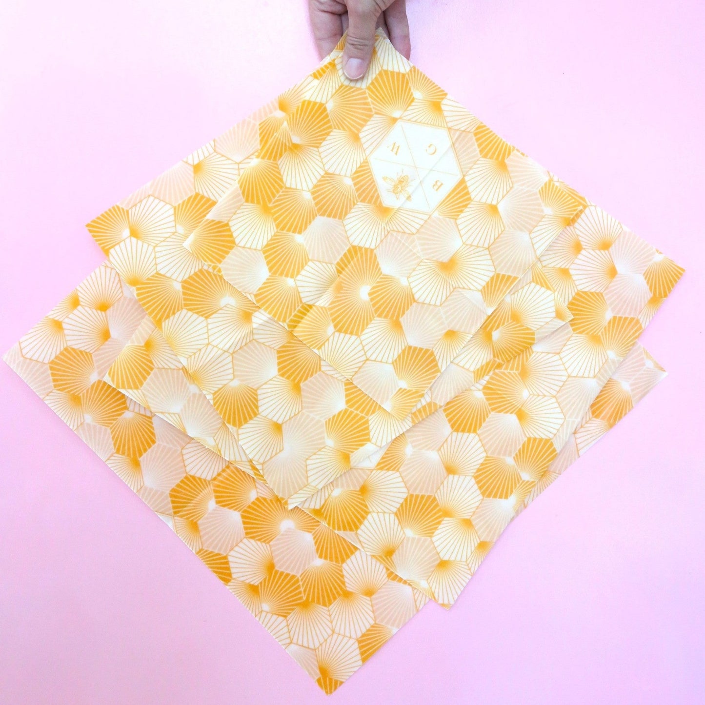 Bee Green Beeswax Wrap Starter Pack Multi Hive