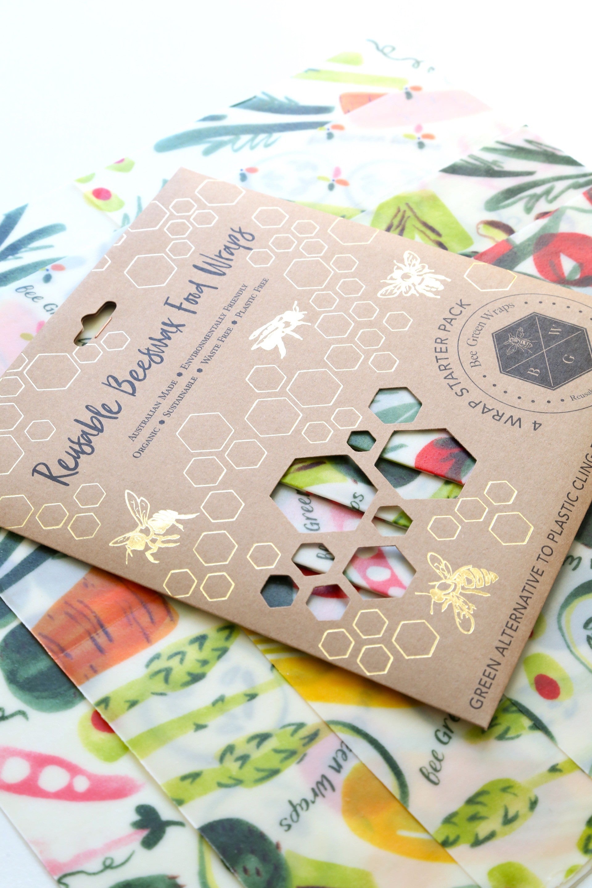 Beeswax Food Wraps Veggie