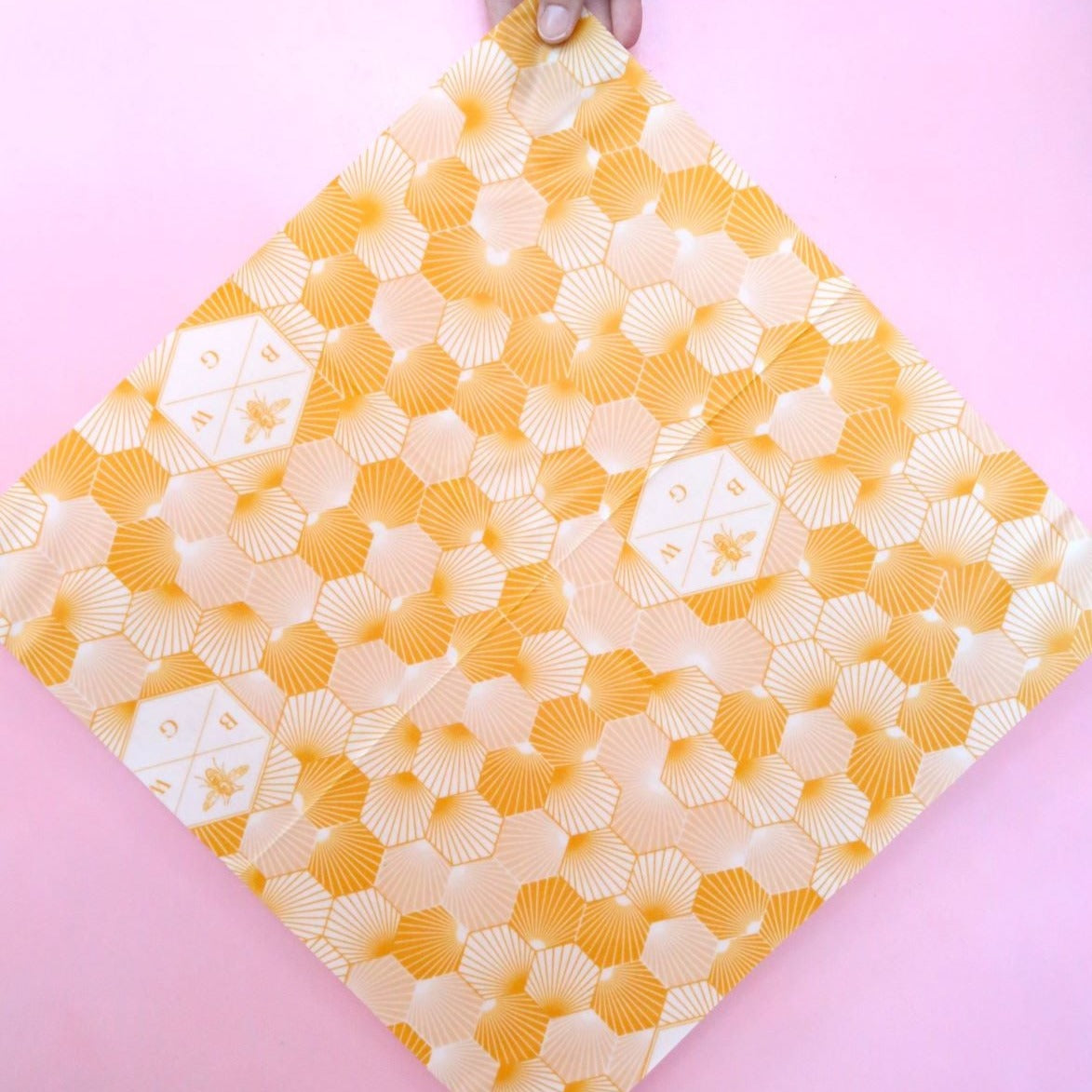 Bee Green Beeswax Wrap Jumbo Hive