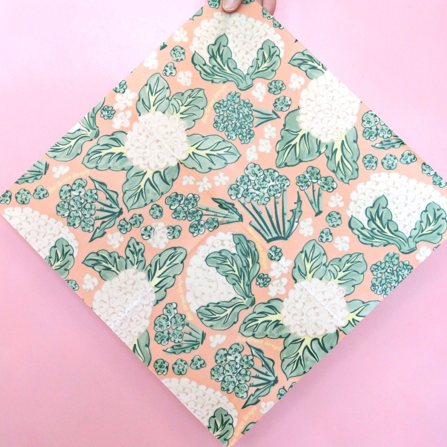 Beeswax Wrap Large Cauliflower