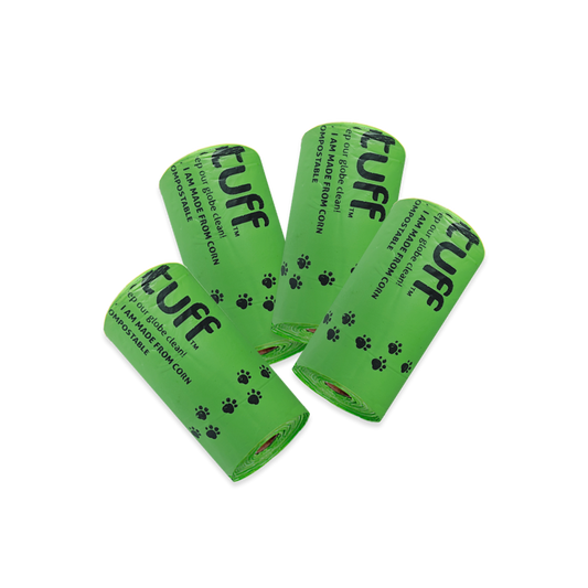 Biotuff Compostable Dog Poop Bags Rolls