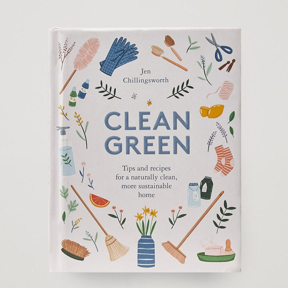 Clean Green book Jen Chillingsworth cover