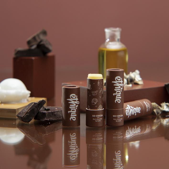 Ethique Lip Balm Tube So Cocoa