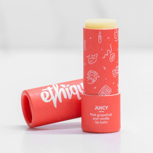 Ethique Eco Friendly Lip Balm Tube Juicy