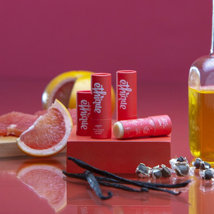 Ethique Eco Lip Balm Tubes Juicy