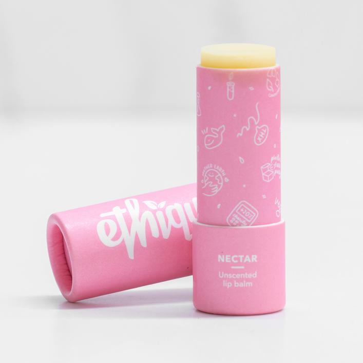 Ethique Eco Friendly Lip Balm Tube Nectar
