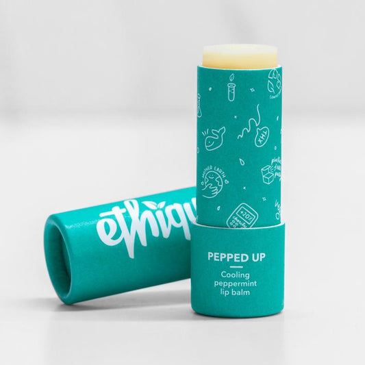 Ethique Eco Friendly Lip Balm Tube Pepped Up