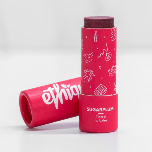 Ethique Eco Friendly Lip Balm Tube Sugarplum