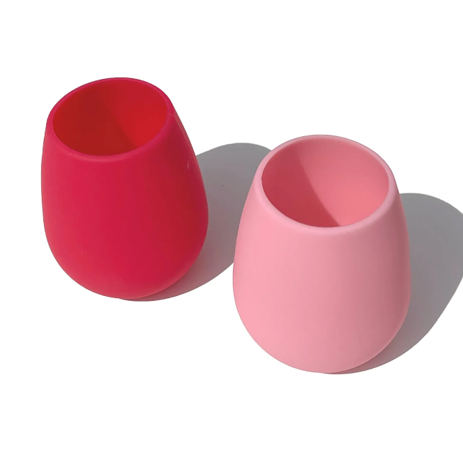 Porter Green "Fegg" Silicone Tumbler Set (2 pack)