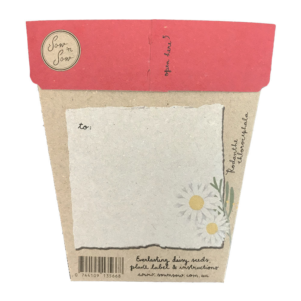 Sow n Sow Gift of Seeds - Australian Christmas (Christmas Edition)