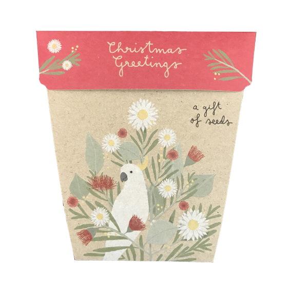 Sow n Sow Gift of Seeds - Australian Christmas (Christmas Edition)