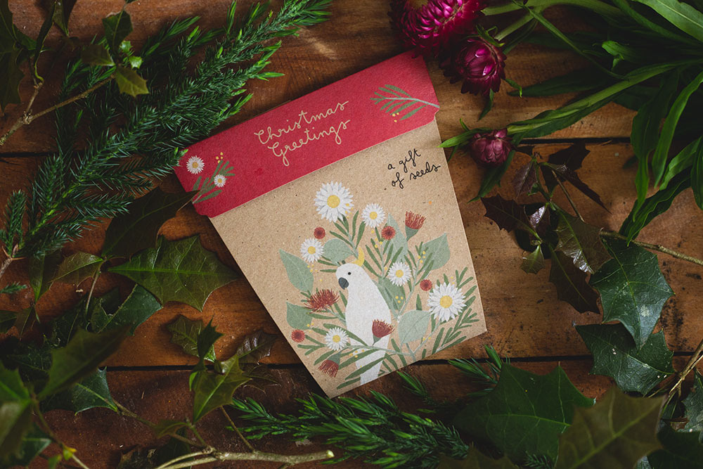 Sow n Sow Gift of Seeds - Australian Christmas (Christmas Edition)
