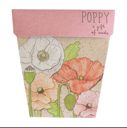 Gift of Seeds Poppy