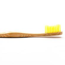 HumbleCo Bamboo Toothbrush Yellow Adult