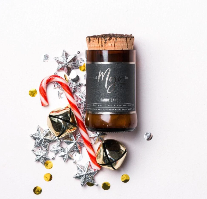 Mojo Reclaimed Beer Bottle Soy Wax Candle