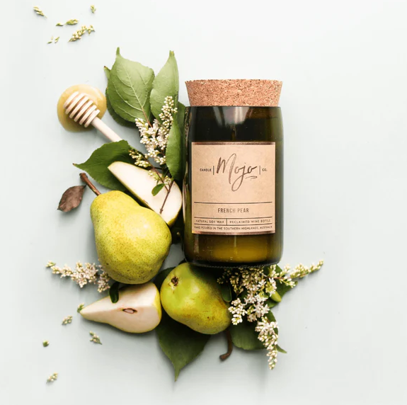 Mojo Candle Co French Pear