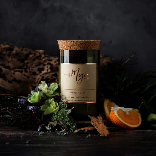 Mojo Eco Friendly Candle Oakmoss Sage