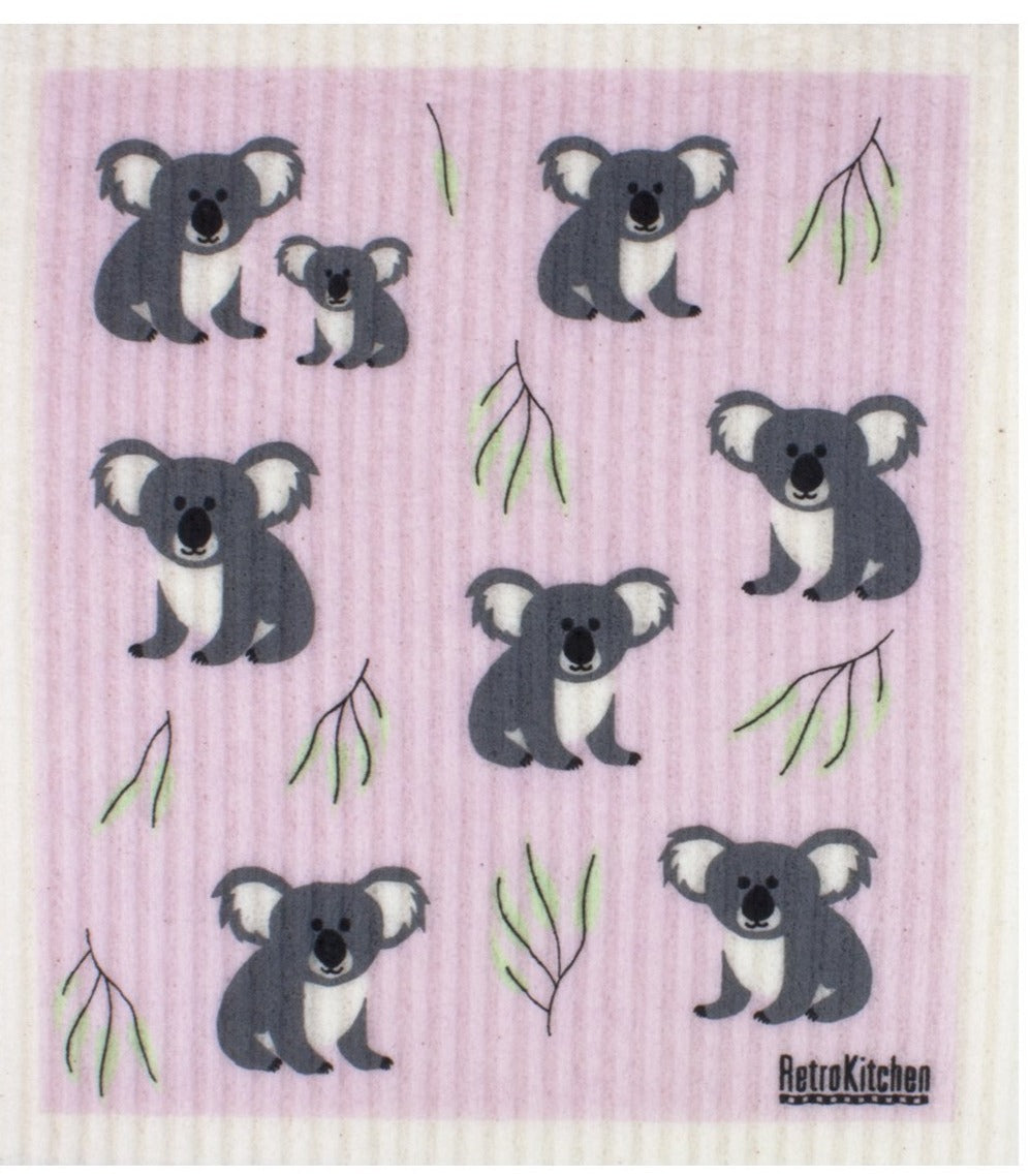 Retrokitchen Sponge Cloth Koala