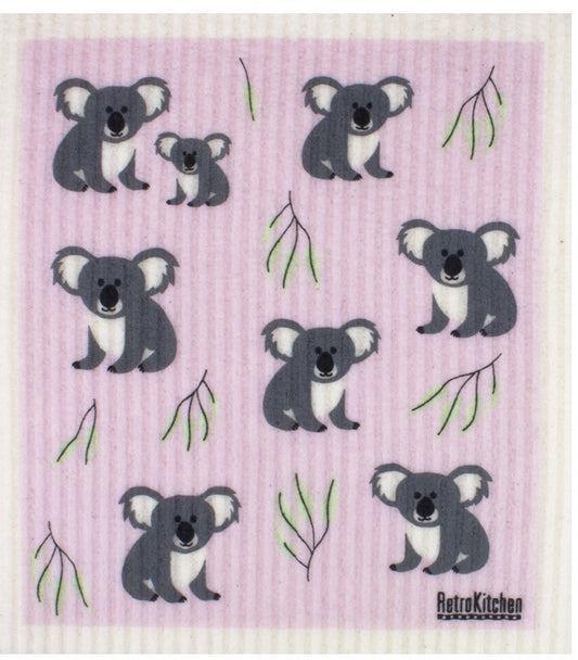 Retrokitchen Sponge Cloth Koala