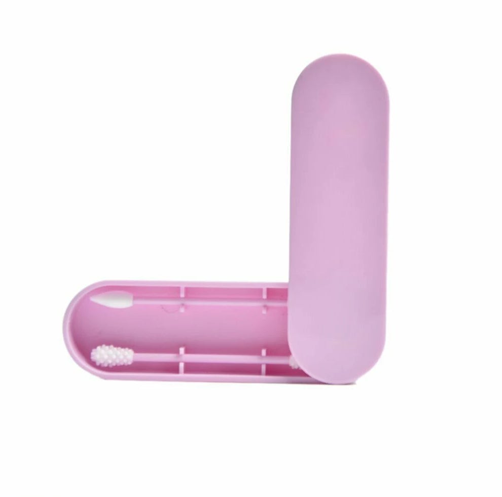 Reusable Cotton Swabs Pink