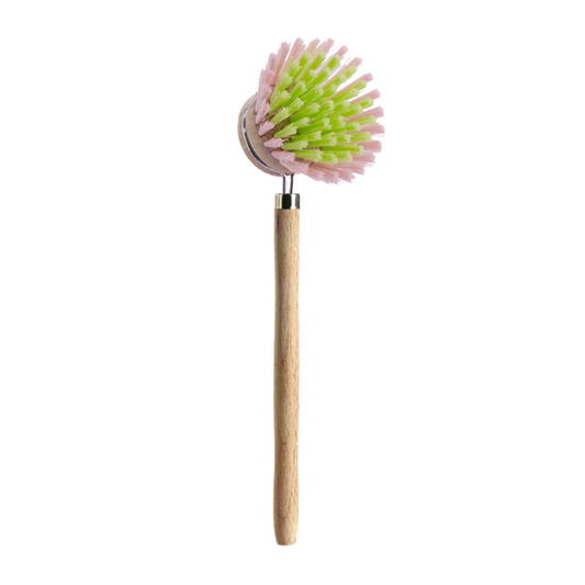 RetroKitchen Timber Dish Brush