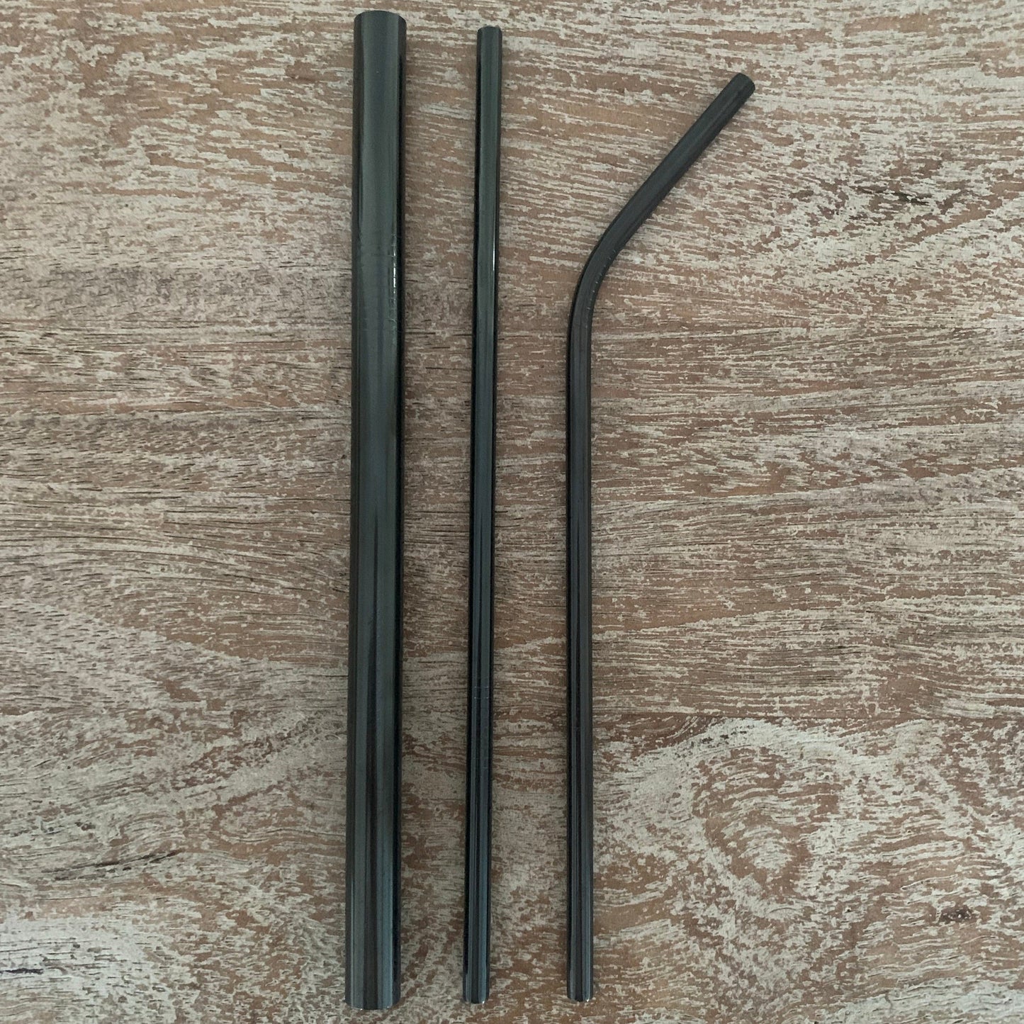 Stainless Steel Drinking Straws - Individual