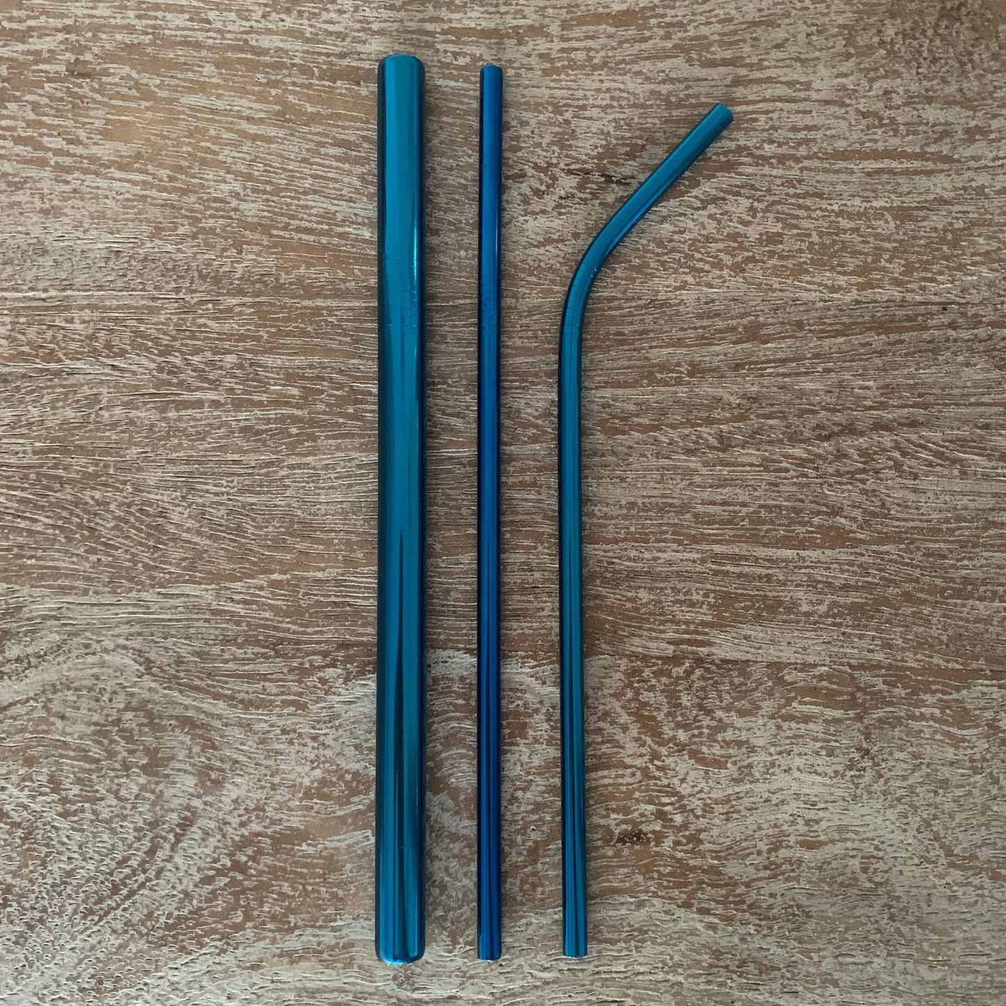 Stainless Steel Drinking Straws - Individual