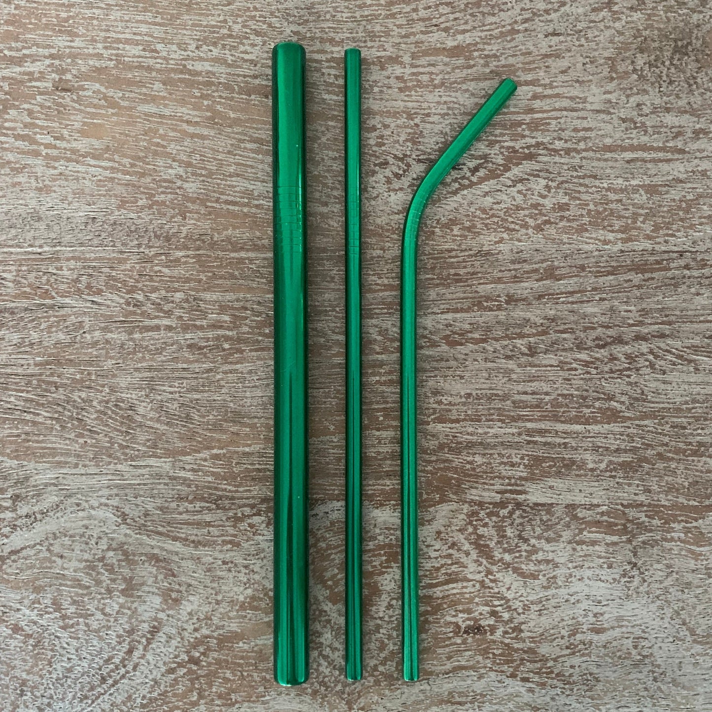 Stainless Steel Drinking Straws - Individual