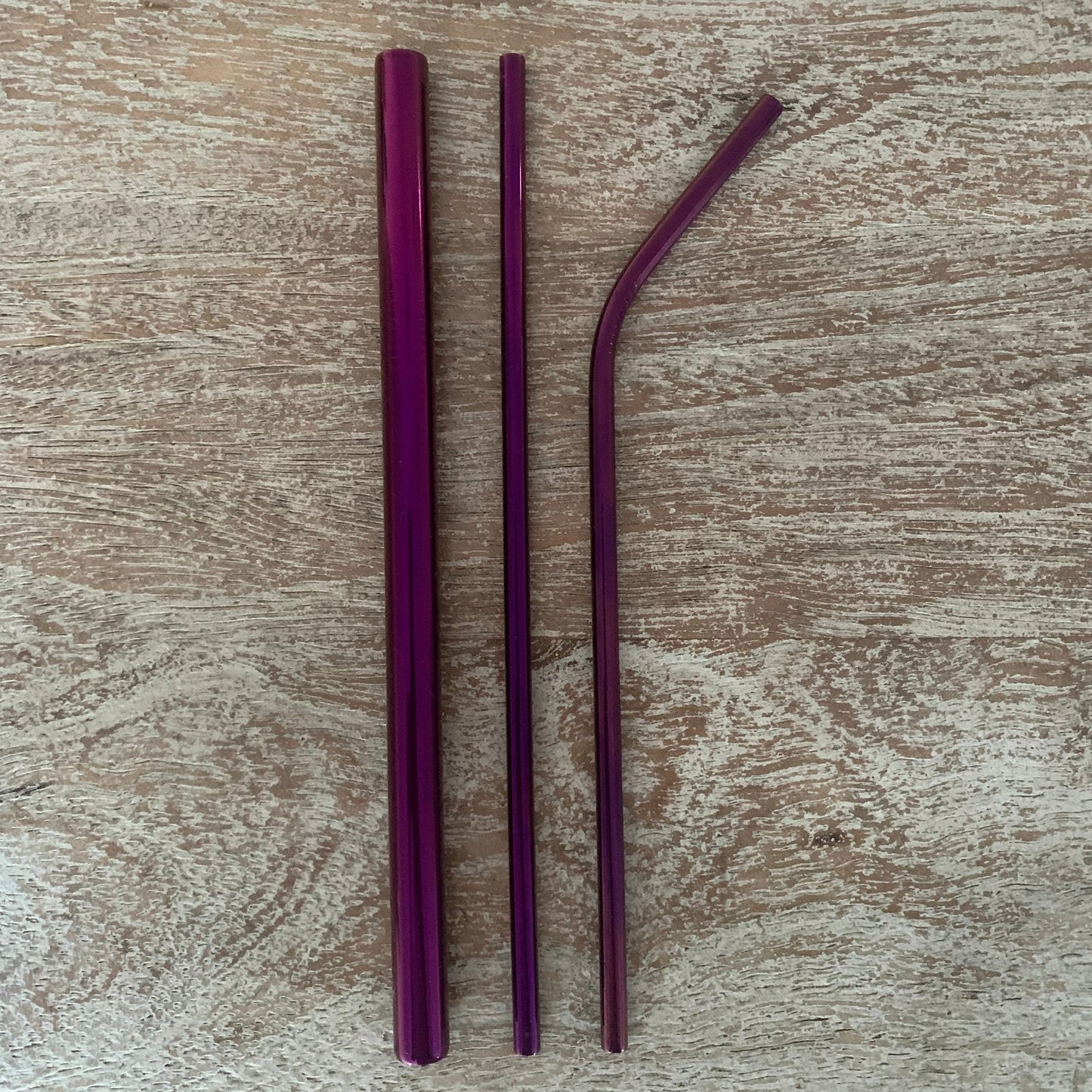 Stainless Steel Drinking Straws - Individual